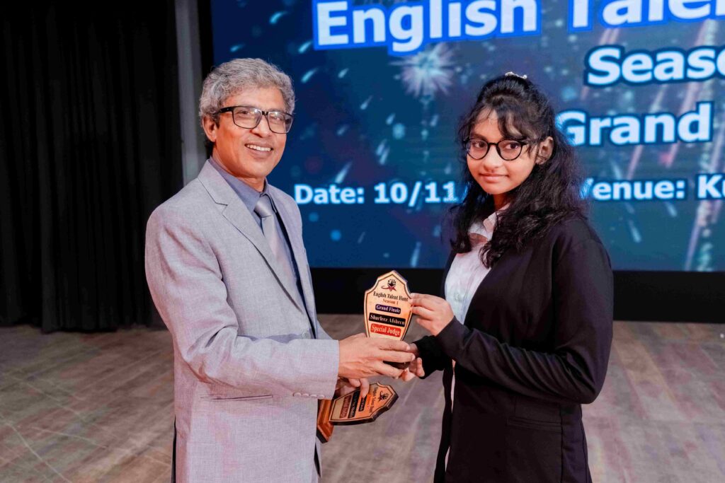 english talent hunt final